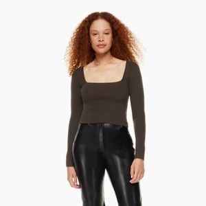 Aritzia Wilfred LEIGHTON SWEATER